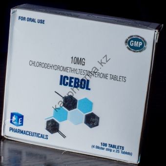 Туринабол Ice Pharma 100 таблеток (1таб 10 мг) - Ташкент